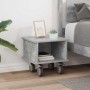 Soporte de TV Gris Concreto 37 x 35 x 35 cm en Muebles TV | Comprar online en Foru.es