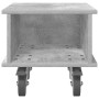 Soporte de TV Gris Concreto 37 x 35 x 35 cm en Muebles TV | Comprar online en Foru.es