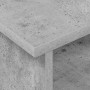 Soporte de TV Gris Concreto 37 x 35 x 35 cm en Muebles TV | Comprar online en Foru.es