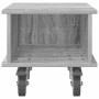 Soporte de TV Gris Sonoma 37 x 35 x 35 cm Madera de ingeniería en Muebles TV | Comprar online en Foru.es