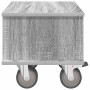 Soporte de TV Gris Sonoma 37 x 35 x 35 cm Madera de ingeniería en Muebles TV | Comprar online en Foru.es