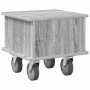Soporte de TV Gris Sonoma 37 x 35 x 35 cm Madera de ingeniería en Muebles TV | Comprar online en Foru.es