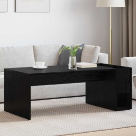 Mesa de Café Roble Negro 101,5 x 50 x 37 cm en Mesas de centro | Comprar online en Foru.es
