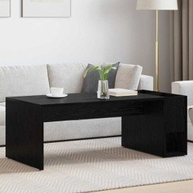 Mesa de Café Roble Negro 101,5 x 50 x 37 cm en Mesas de centro | Comprar online en Foru.es