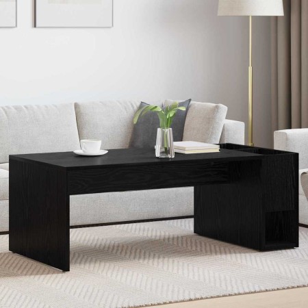 Mesa de Café Roble Negro 101,5 x 50 x 37 cm en Mesas de centro | Comprar online en Foru.es