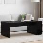 Mesa de Café Roble Negro 101,5 x 50 x 37 cm en Mesas de centro | Comprar online en Foru.es