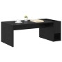 Mesa de Café Roble Negro 101,5 x 50 x 37 cm en Mesas de centro | Comprar online en Foru.es