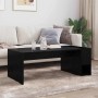 Mesa de Café Roble Negro 101,5 x 50 x 37 cm en Mesas de centro | Comprar online en Foru.es