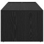 Mesa de Café Roble Negro 101,5 x 50 x 37 cm en Mesas de centro | Comprar online en Foru.es