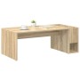 Mesa de Café Roble Sonoma 101,5 x 50 x 37 cm en Mesas de centro | Comprar online en Foru.es