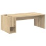 Mesa de Café Roble Sonoma 101,5 x 50 x 37 cm en Mesas de centro | Comprar online en Foru.es
