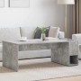 Mesa de Café Gris Concreto 101,5 x 50 x 37 cm en Mesas de centro | Comprar online en Foru.es