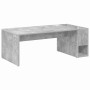 Mesa de Café Gris Concreto 101,5 x 50 x 37 cm en Mesas de centro | Comprar online en Foru.es