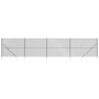 Cerca de alambre con pinchos de anclaje gris antracita 1,6x10 m de vidaXL, Paneles de vallas - Ref: Foro24-153972, Precio: 11...