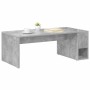 Mesa de Café Gris Concreto 101,5 x 50 x 37 cm en Mesas de centro | Comprar online en Foru.es