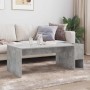 Mesa de Café Gris Concreto 101,5 x 50 x 37 cm en Mesas de centro | Comprar online en Foru.es