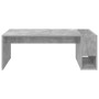 Mesa de Café Gris Concreto 101,5 x 50 x 37 cm en Mesas de centro | Comprar online en Foru.es