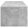 Mesa de Café Gris Concreto 101,5 x 50 x 37 cm en Mesas de centro | Comprar online en Foru.es
