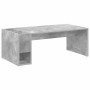 Mesa de Café Gris Concreto 101,5 x 50 x 37 cm en Mesas de centro | Comprar online en Foru.es
