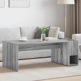 Mesa de Café Gris Sonoma 101,5 x 50 x 37 cm en Mesas de centro | Comprar online en Foru.es