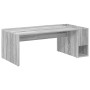 Mesa de Café Gris Sonoma 101,5 x 50 x 37 cm en Mesas de centro | Comprar online en Foru.es