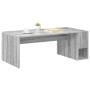 Mesa de Café Gris Sonoma 101,5 x 50 x 37 cm en Mesas de centro | Comprar online en Foru.es