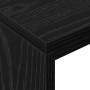 Escritorio Roble Negro 109 x 50 x 78 cm Madera de ingeniería en Oficina | Comprar online en Foru.es