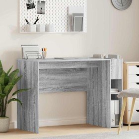 Escritorio Gris Sonoma 109 x 50 x 78 cm Madera de ingeniería en Oficina | Comprar online en Foru.es
