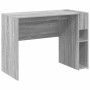 Escritorio Gris Sonoma 109 x 50 x 78 cm Madera de ingeniería en Oficina | Comprar online en Foru.es