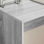 Escritorio Gris Sonoma 109 x 50 x 78 cm Madera de ingeniería en Oficina | Comprar online en Foru.es