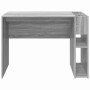 Escritorio Gris Sonoma 109 x 50 x 78 cm Madera de ingeniería en Oficina | Comprar online en Foru.es