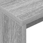 Escritorio Gris Sonoma 109 x 50 x 78 cm Madera de ingeniería en Oficina | Comprar online en Foru.es