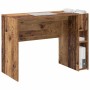 Escritorio Madera vieja 109 x 50 x 78 cm Madera de ingeniería en Oficina | Comprar online en Foru.es