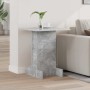 Mesa Auxiliar Gris Concreto 44,5 x 45 x 55 cm en Mesas auxiliares | Comprar online en Foru.es