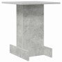 Mesa Auxiliar Gris Concreto 44,5 x 45 x 55 cm en Mesas auxiliares | Comprar online en Foru.es