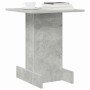 Mesa Auxiliar Gris Concreto 44,5 x 45 x 55 cm en Mesas auxiliares | Comprar online en Foru.es