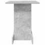 Mesa Auxiliar Gris Concreto 44,5 x 45 x 55 cm en Mesas auxiliares | Comprar online en Foru.es
