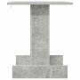 Mesa Auxiliar Gris Concreto 44,5 x 45 x 55 cm en Mesas auxiliares | Comprar online en Foru.es