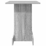 Mesa Auxiliar Gris Sonoma 44,5 x 45 x 55 cm en Mesas auxiliares | Comprar online en Foru.es