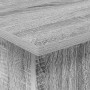 Mesa Auxiliar Gris Sonoma 44,5 x 45 x 55 cm en Mesas auxiliares | Comprar online en Foru.es