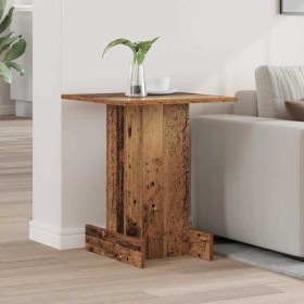 Mesa Auxiliar Madera vieja 44,5 x 45 x 55 cm en Mesas auxiliares | Comprar online en Foru.es