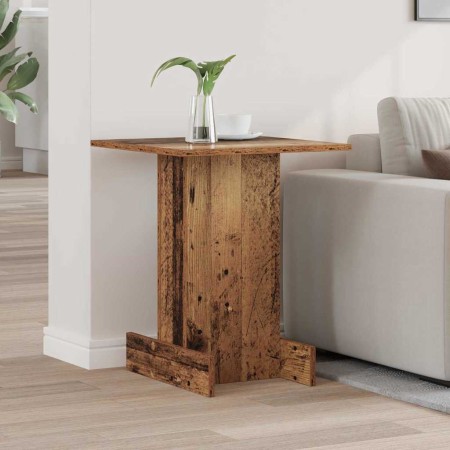 Mesa Auxiliar Madera vieja 44,5 x 45 x 55 cm en Mesas auxiliares | Comprar online en Foru.es