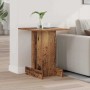 Mesa Auxiliar Madera vieja 44,5 x 45 x 55 cm en Mesas auxiliares | Comprar online en Foru.es