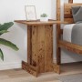 Mesa Auxiliar Madera vieja 44,5 x 45 x 55 cm en Mesas auxiliares | Comprar online en Foru.es