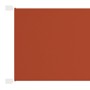 Toldo vertical terracota tela oxford 140x360 cm en Sombrillas | Comprar online en Foru.es