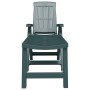 Tumbona de plástico verde de vidaXL, Tumbonas - Ref: Foro24-364706, Precio: 94,72 €, Descuento: %