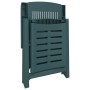 Tumbona de plástico verde de vidaXL, Tumbonas - Ref: Foro24-364706, Precio: 94,72 €, Descuento: %