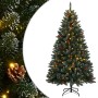 Árbol de Navidad artificial con 300 LEDs 240 cm en Decoración Festiva y Estacional | Comprar online en Foru.es
