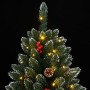 Árbol de Navidad artificial con 300 LEDs 240 cm en Decoración Festiva y Estacional | Comprar online en Foru.es