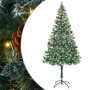 Árbol de Navidad artificial Verde 180 cm PVC y acero en Decoración Festiva y Estacional | Comprar online en Foru.es